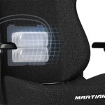 خرید صندلی DXRacer Martian - روکش پارچه فابریک بافته شده